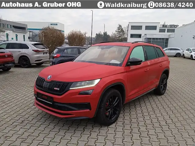Skoda Kodiaq RS DSG 4WD+Business+Family/Schlafpaket+Pano