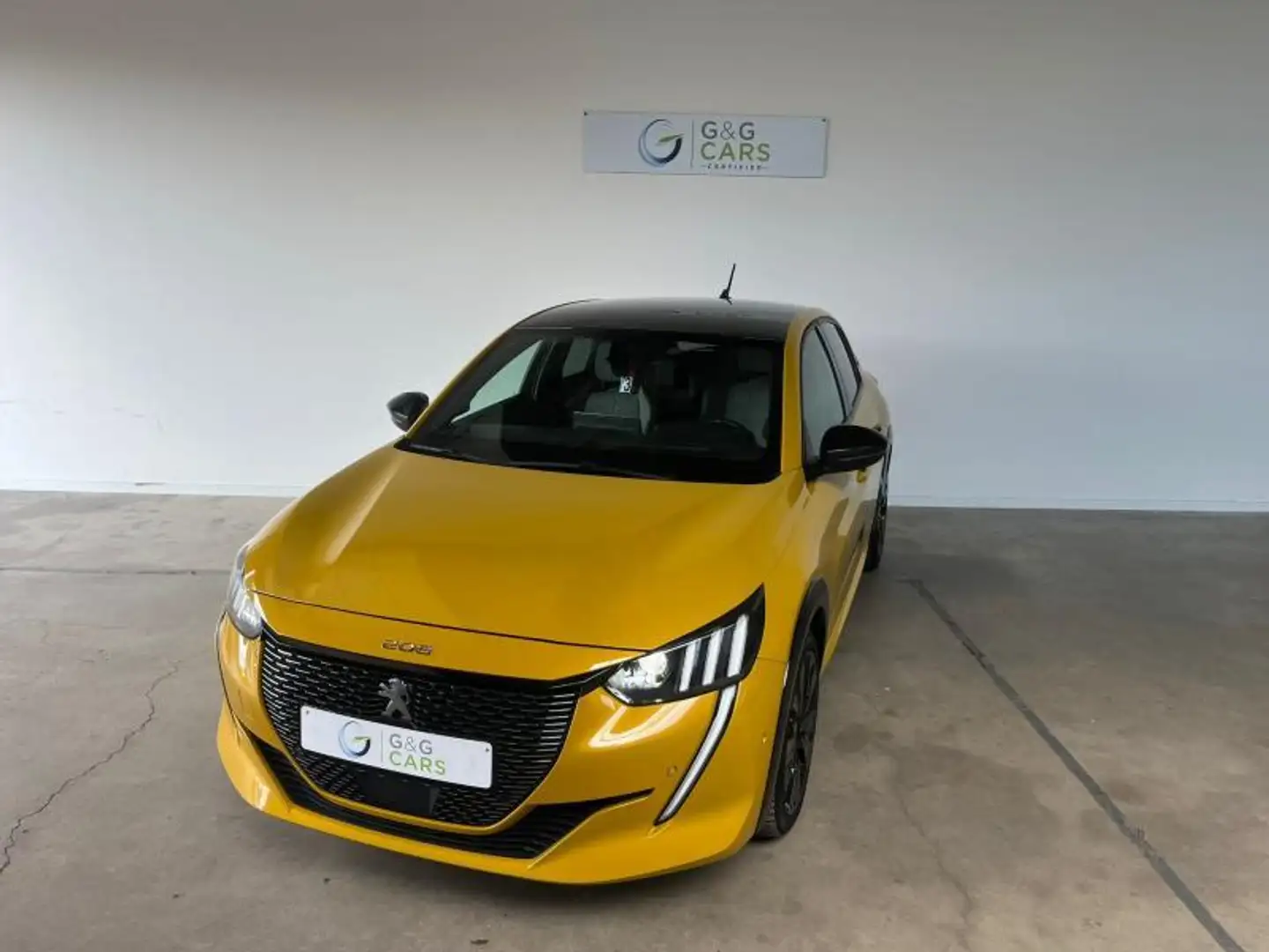 Peugeot 208 GT PACK ***24 MOIS DE GARANTIE*** Jaune - 1