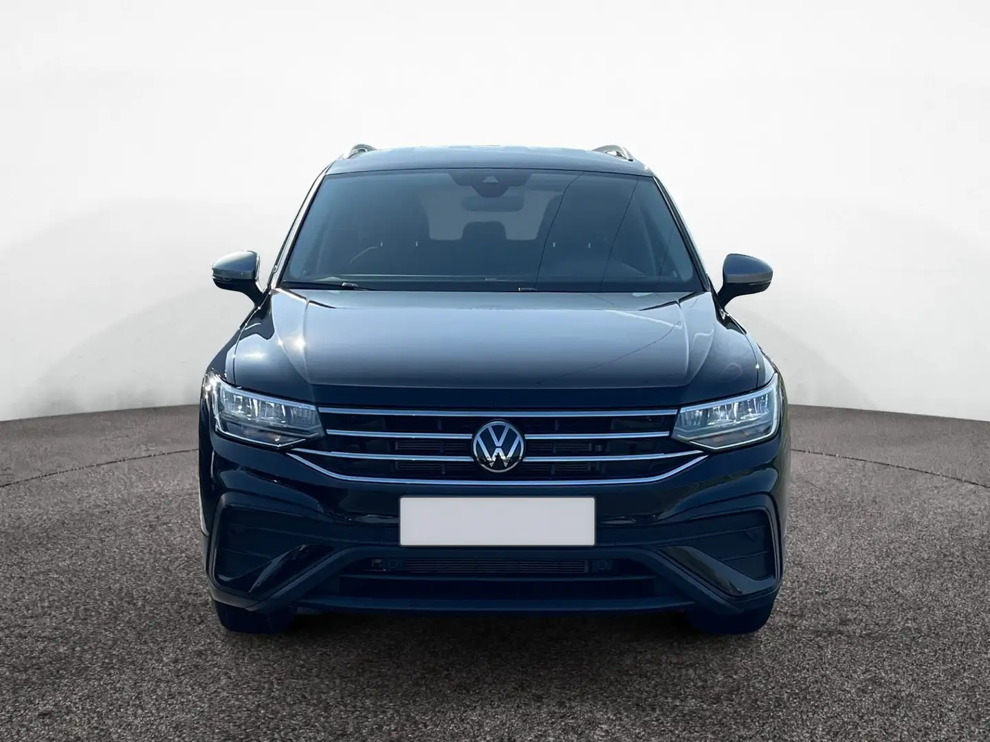Volkswagen Tiguan Allspace Life 4Mo TDI DSG|7-S|AHK|eHECK Schwarz - 2