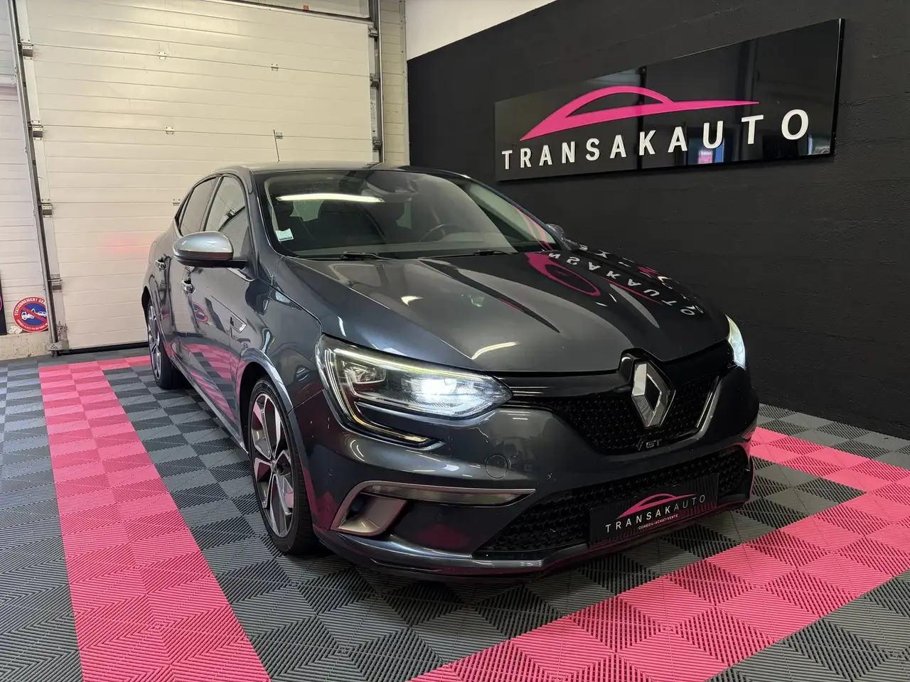 Renault Megane Coupé — photo 7