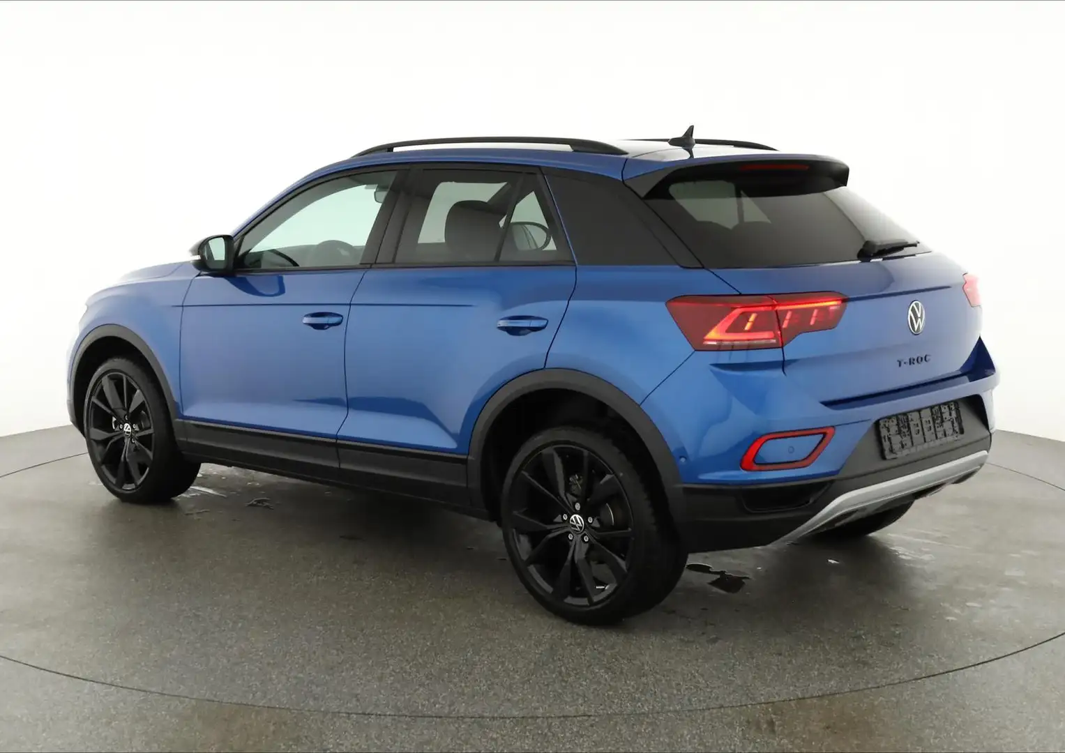 Volkswagen T-Roc Style 1.5 TSI DSG Black Style, AHK, IQ.Light, 1... Blau - 1