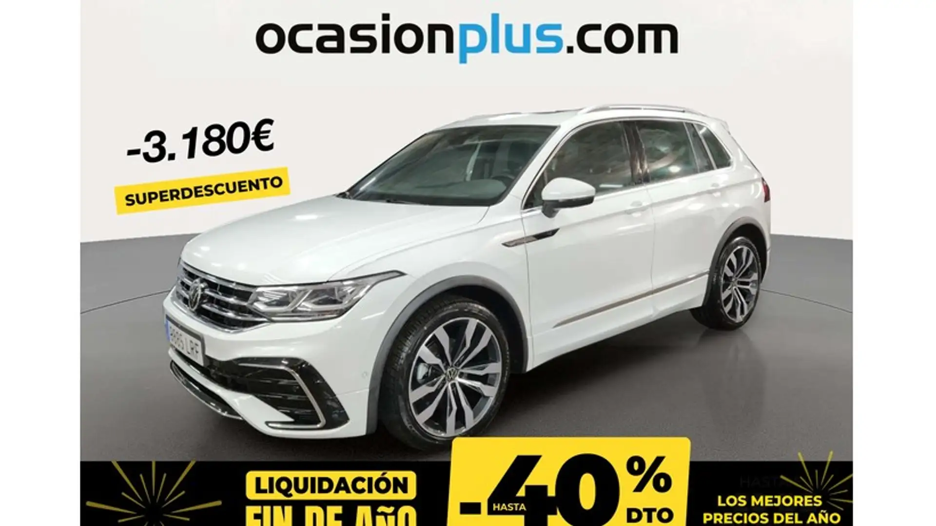 Volkswagen Tiguan 1.5 TSI R-Line DSG 110kW Blanc - 1