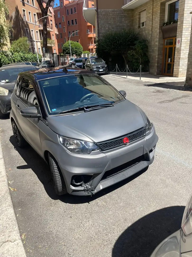 Aixam GTO Gris - 1