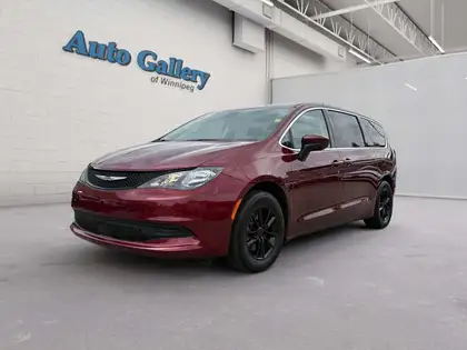 Red 2023 Chrysler Grand Caravan Minivan  Automatic