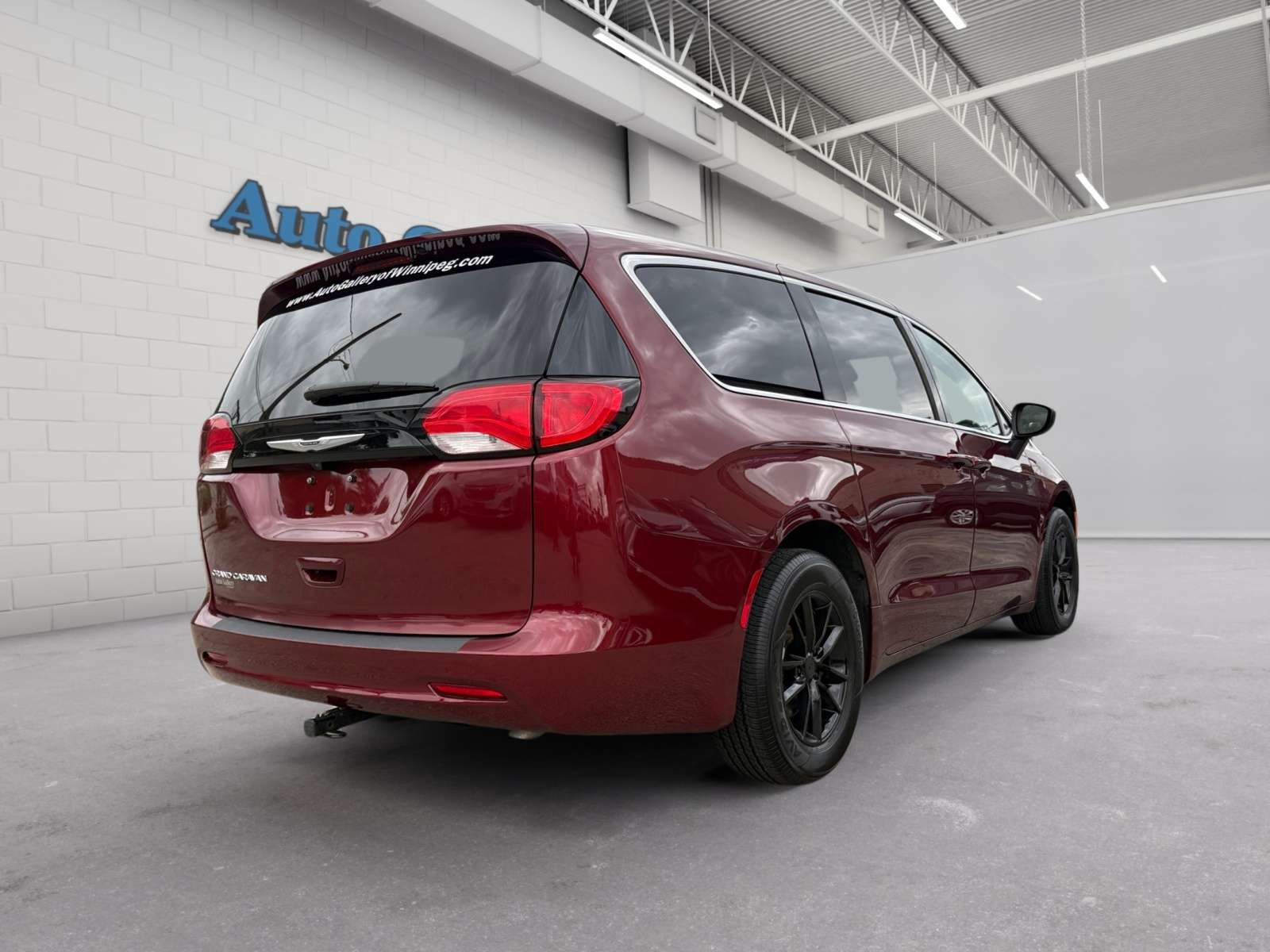used 2023 Chrysler Grand Caravan car, priced at $35,384