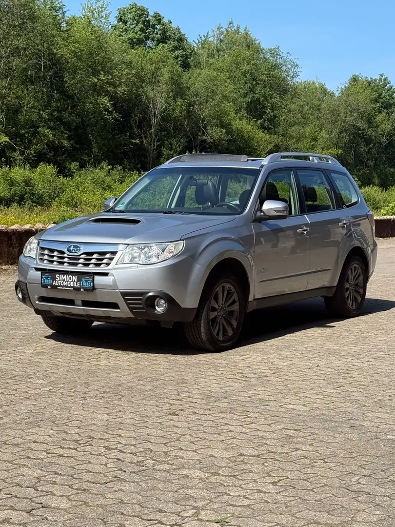 Subaru Forester Edition Schiebedach Scheckheft unfallfr Zilver - 1