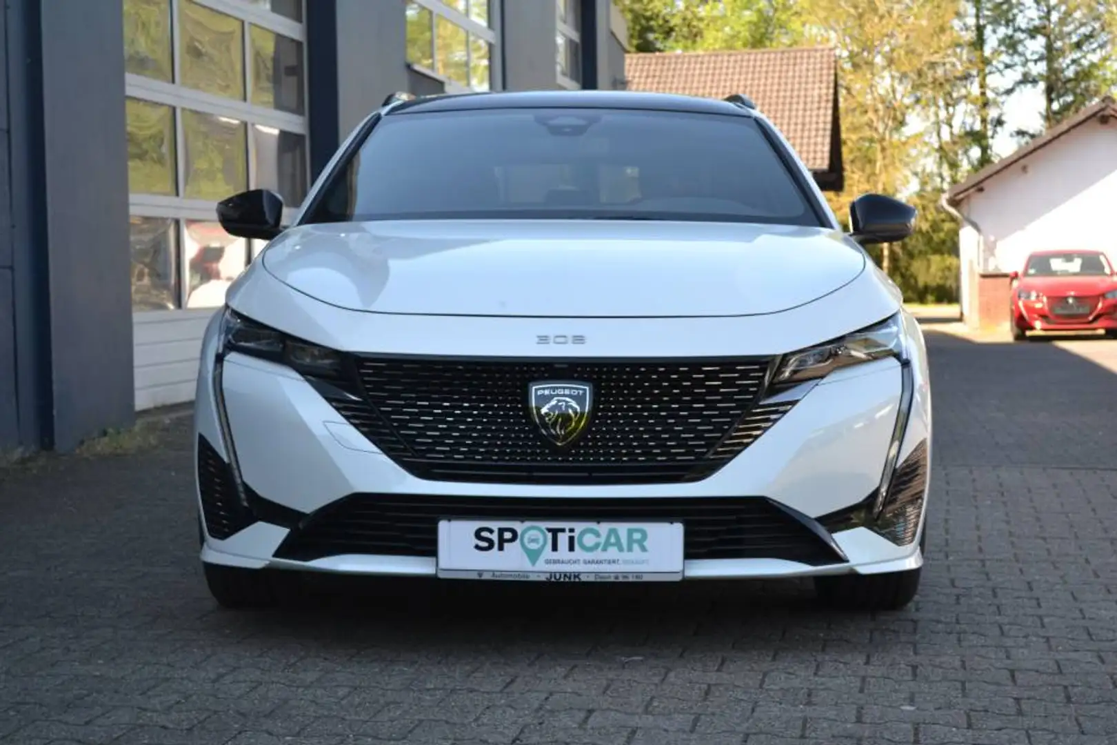 Peugeot 308 SW GT HDI130 EAT8 Blanc - 2