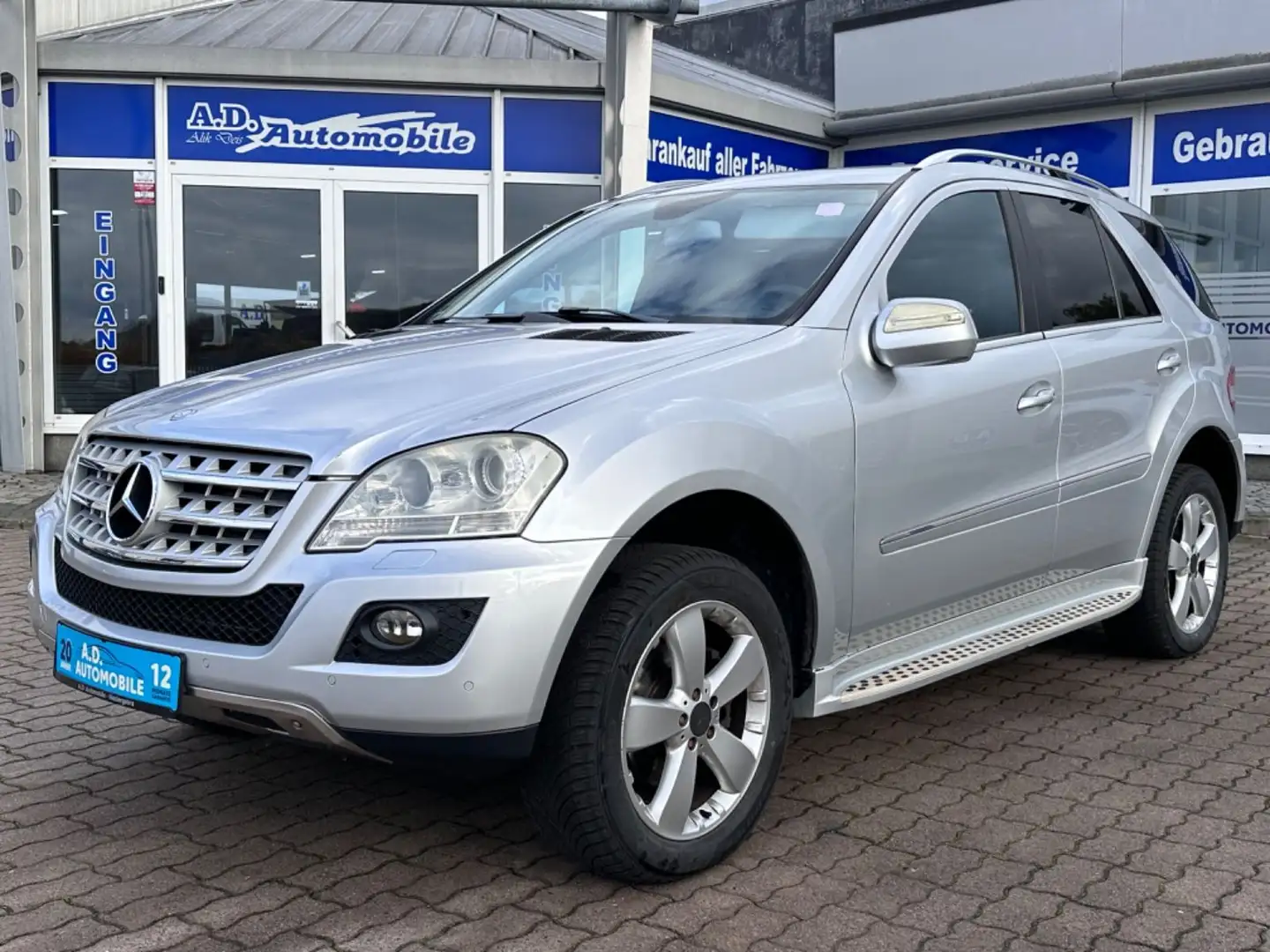 Mercedes-Benz ML 320 ML -Klasse ML 320 CDI Navi Silber - 1