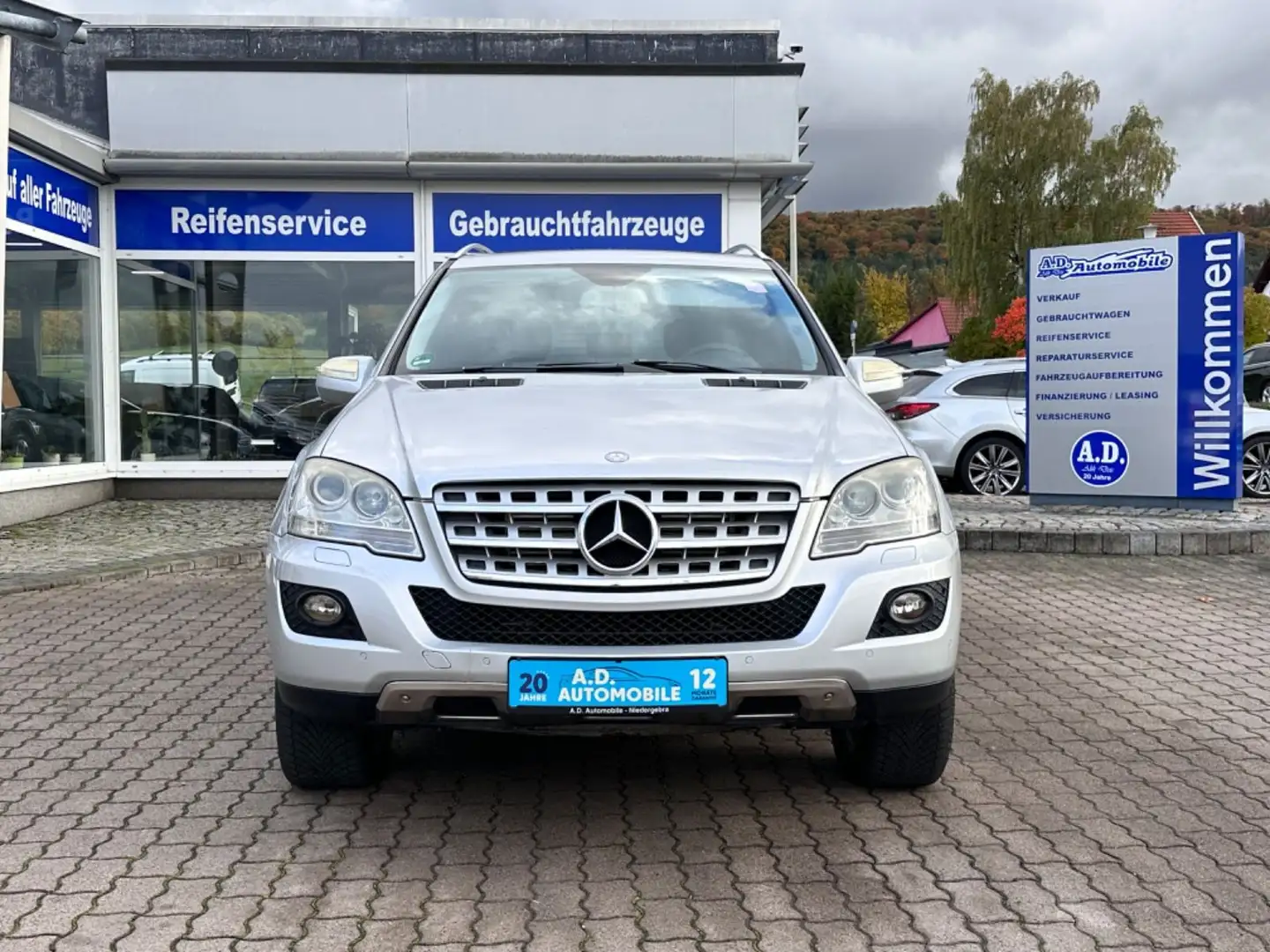 Mercedes-Benz ML 320 ML -Klasse ML 320 CDI Navi Silber - 2
