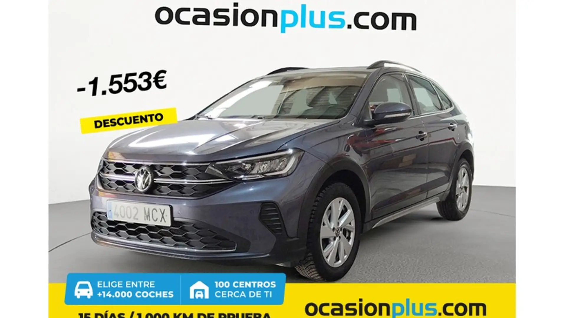 Volkswagen Taigo 1.0 TSI Life 81kW Gris - 1