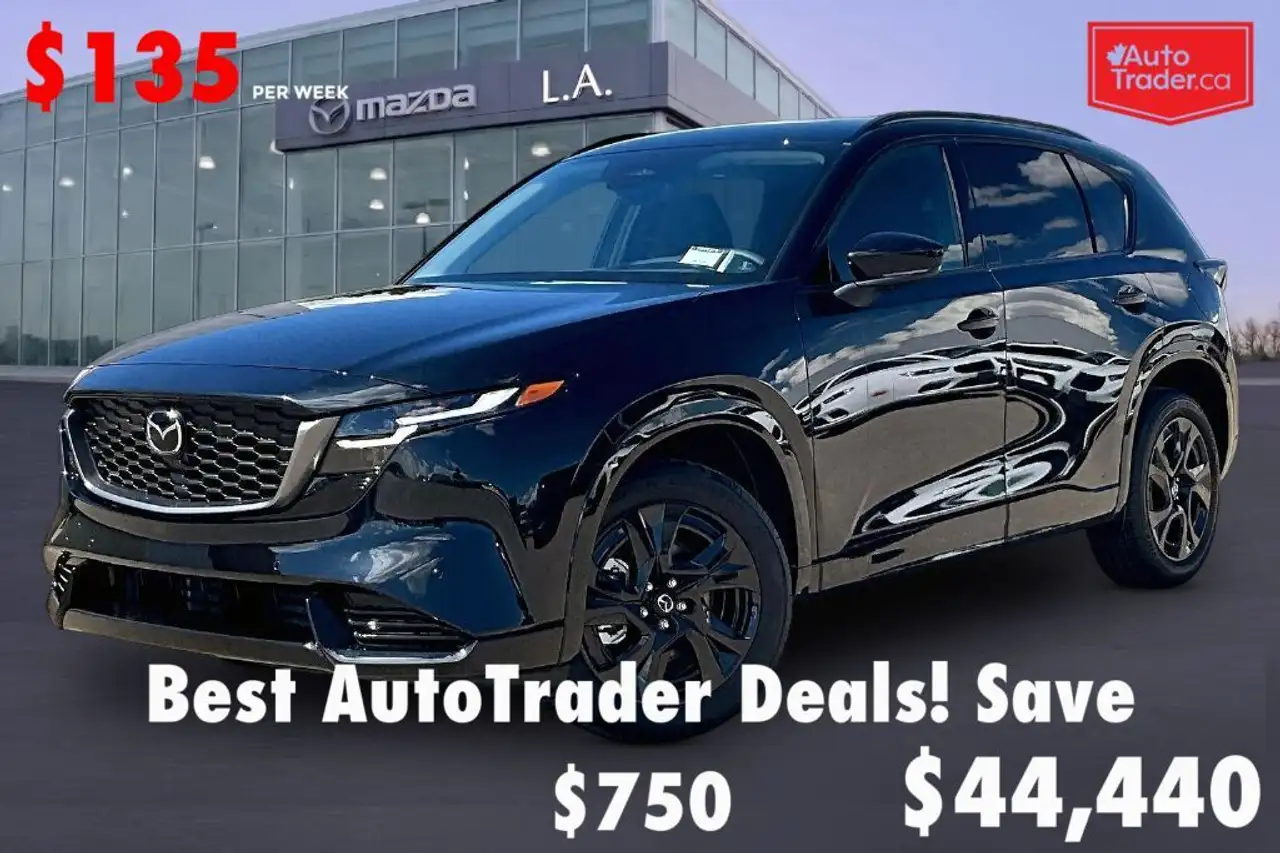 2026 Mazda CX-5 GT — photo 1