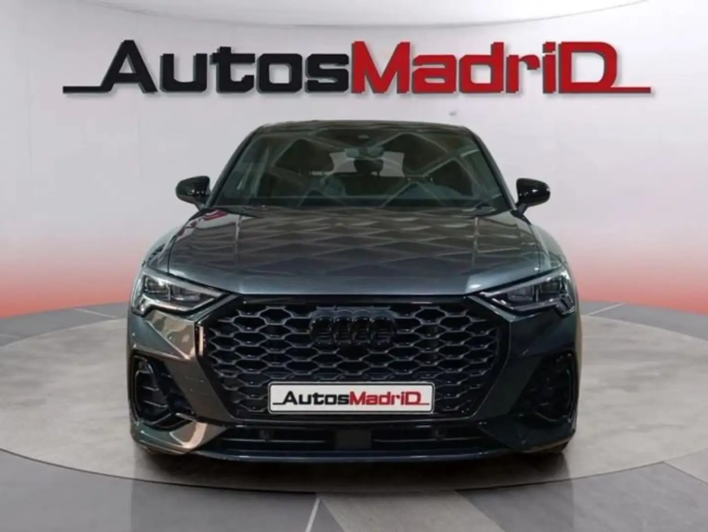 Audi Q3 45 TFSI e 180kW S tronic Black Line Gris - 2