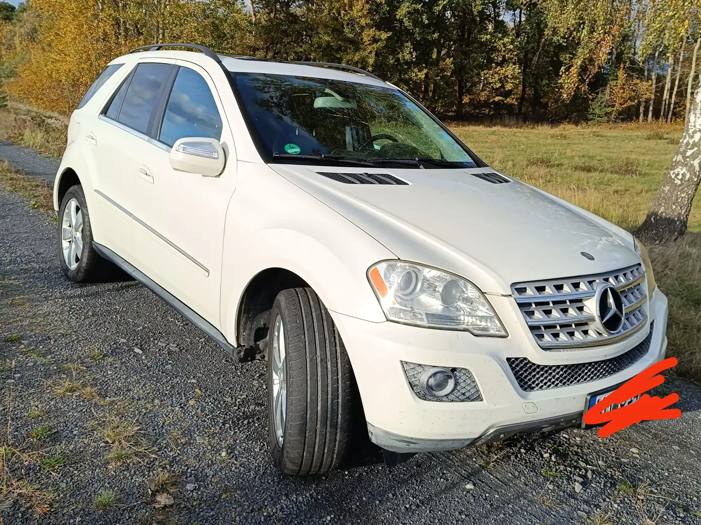 Mercedes-Benz ML 350 ML 350 4Matic 7G-TRONIC Grand Edition Weiß - 2