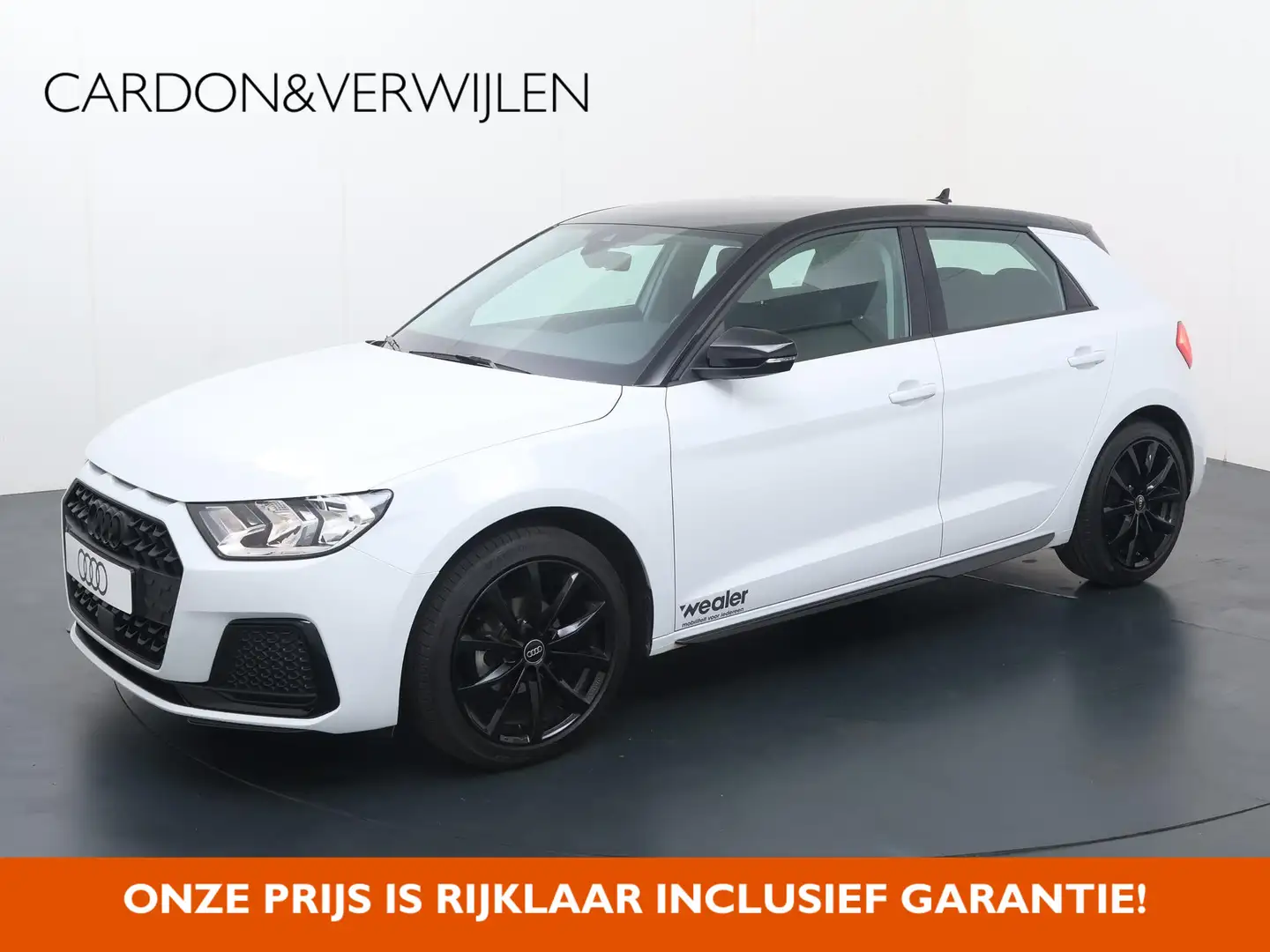 Audi A1 Sportback Advanced edition 25 TFSI 5-bak Wit - 1