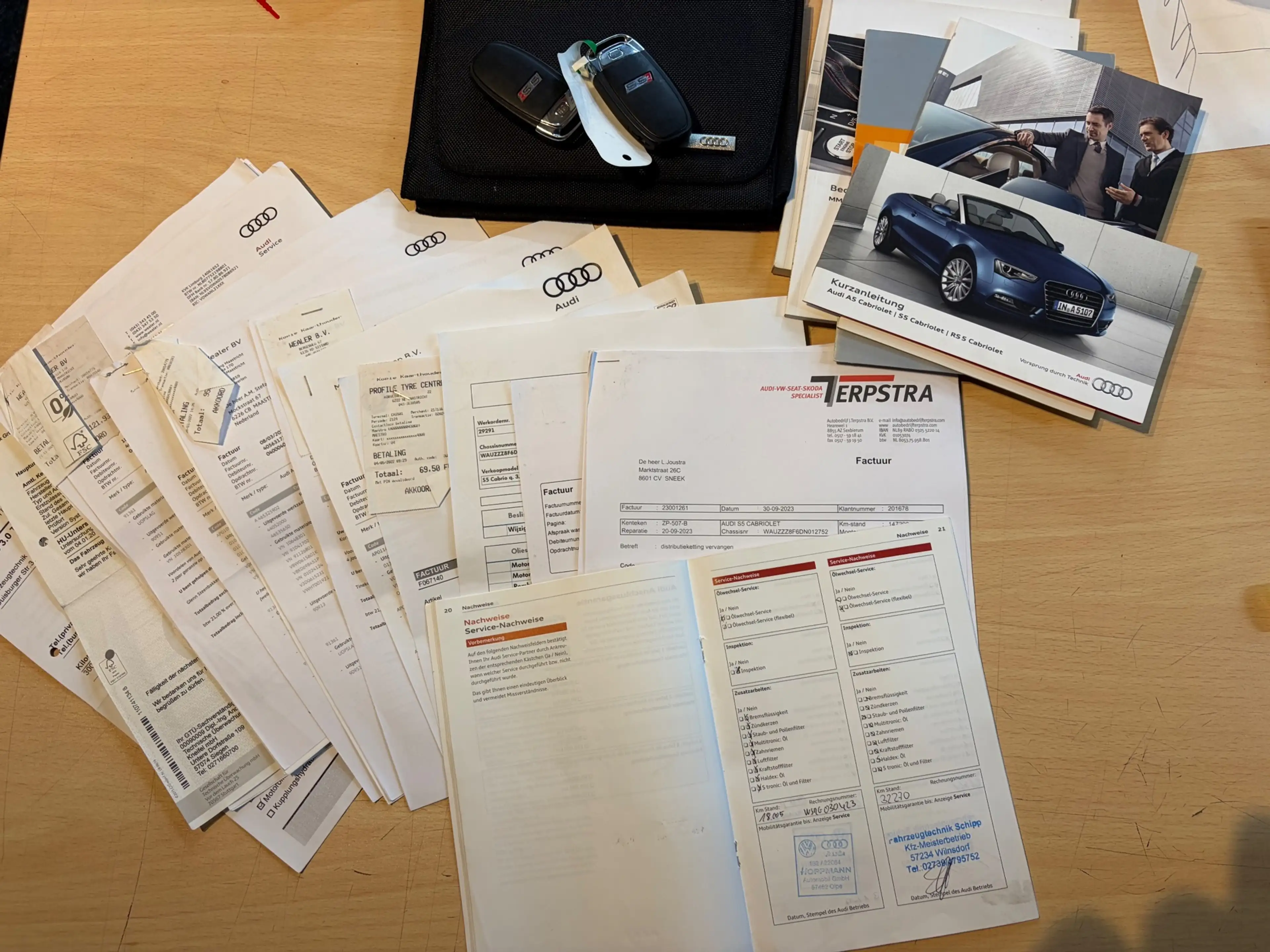 Audi S5 Cabriolet 3.0 TFSI quattro Pro Line — photo 15