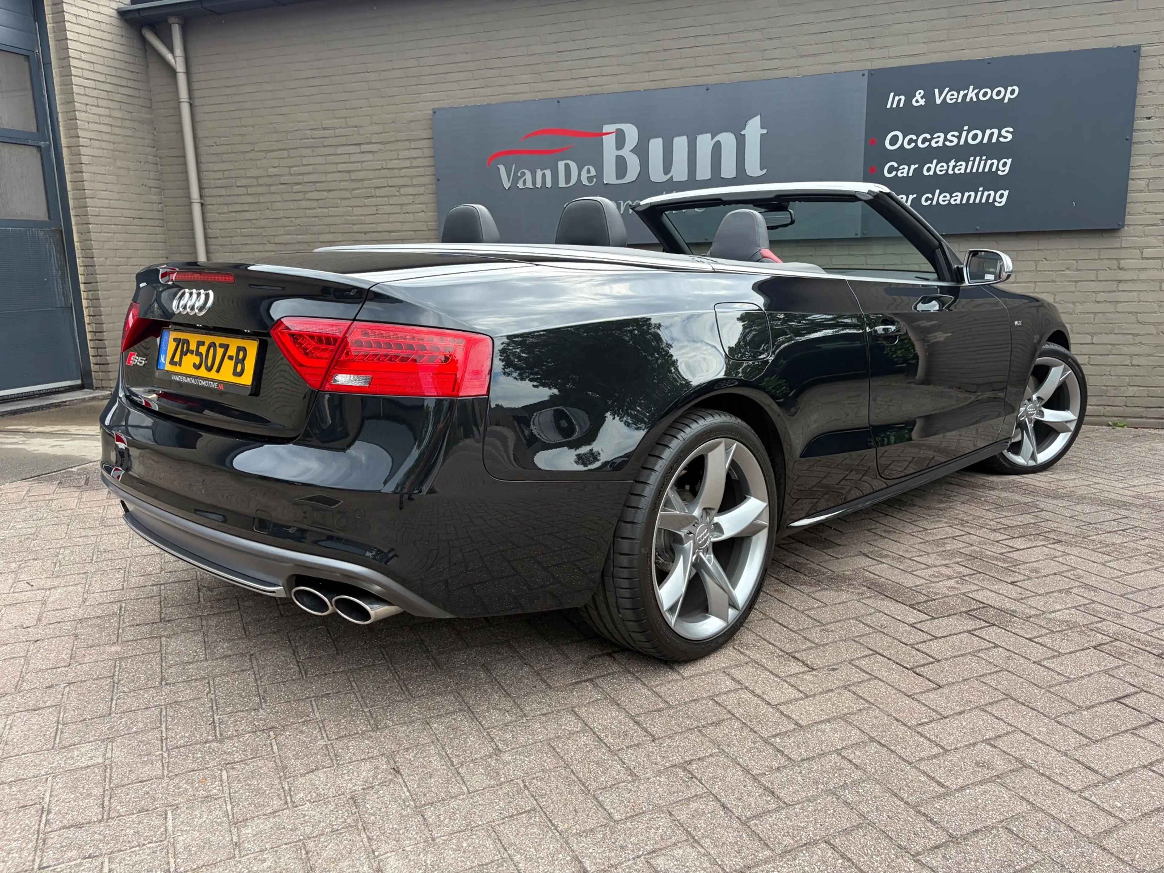Audi S5 Cabriolet 3.0 TFSI quattro Pro Line — photo 3