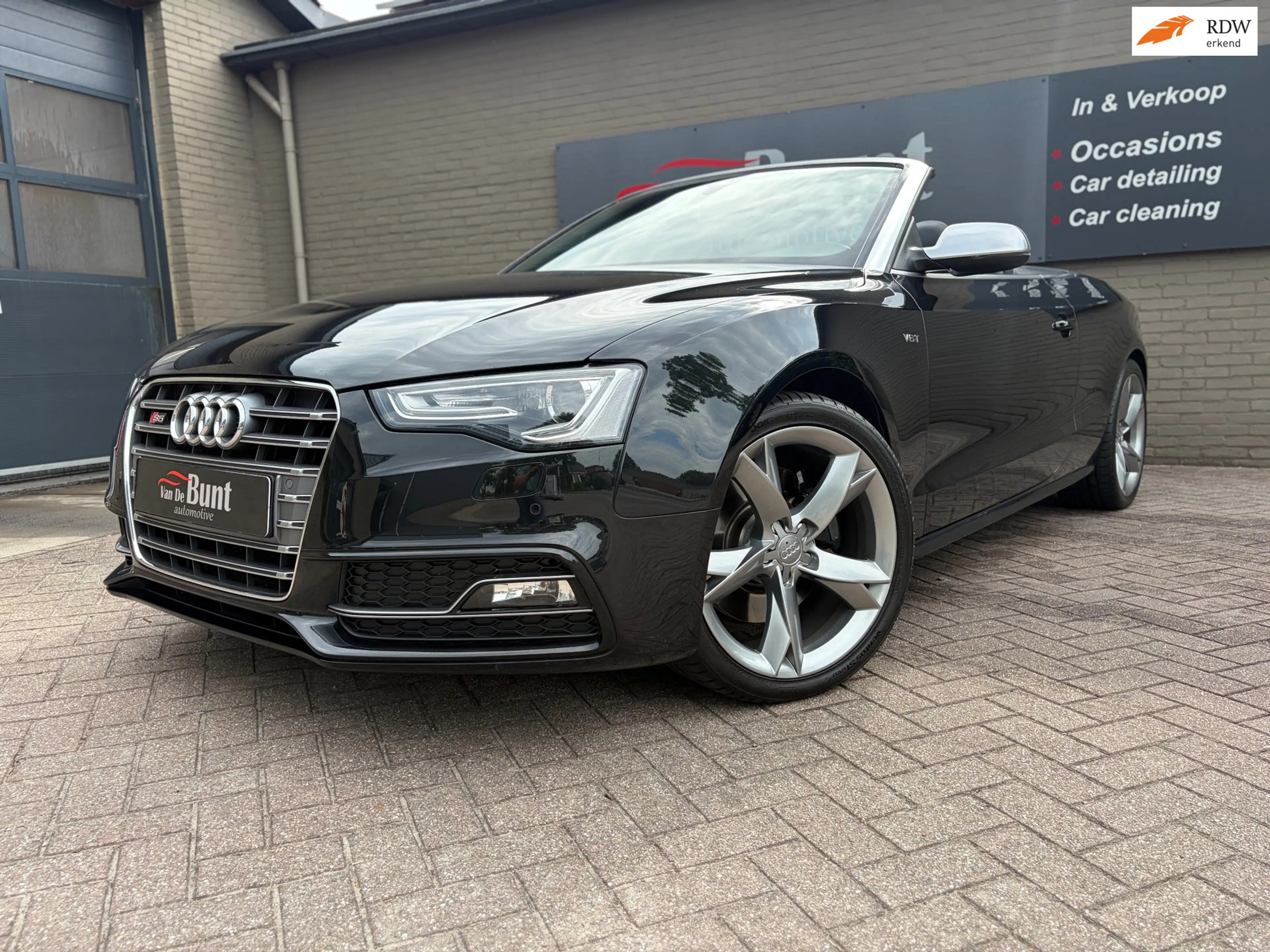 Audi S5 Cabriolet 3.0 TFSI quattro Pro Line