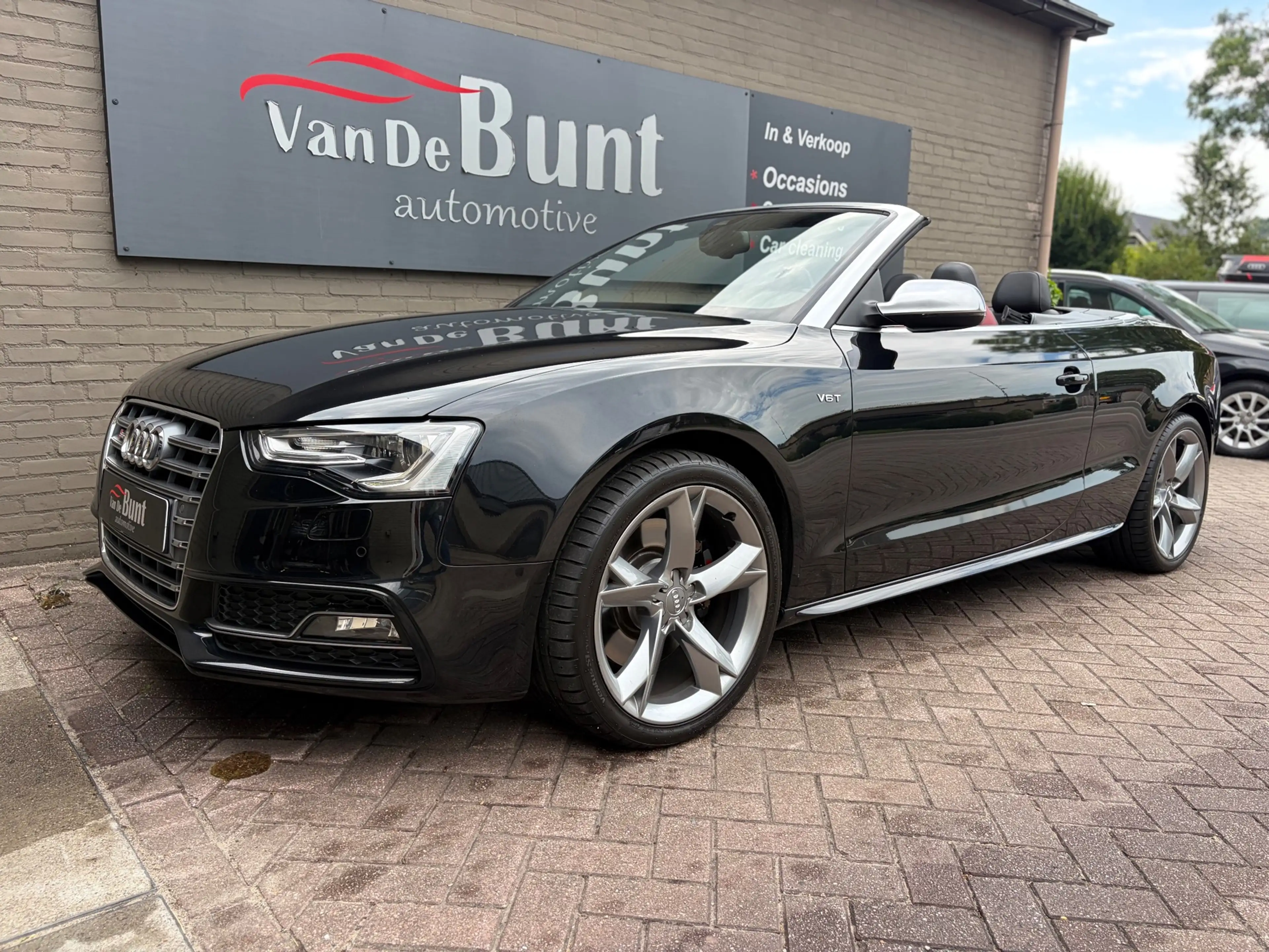 Audi S5 Cabriolet 3.0 TFSI quattro Pro Line — photo 13