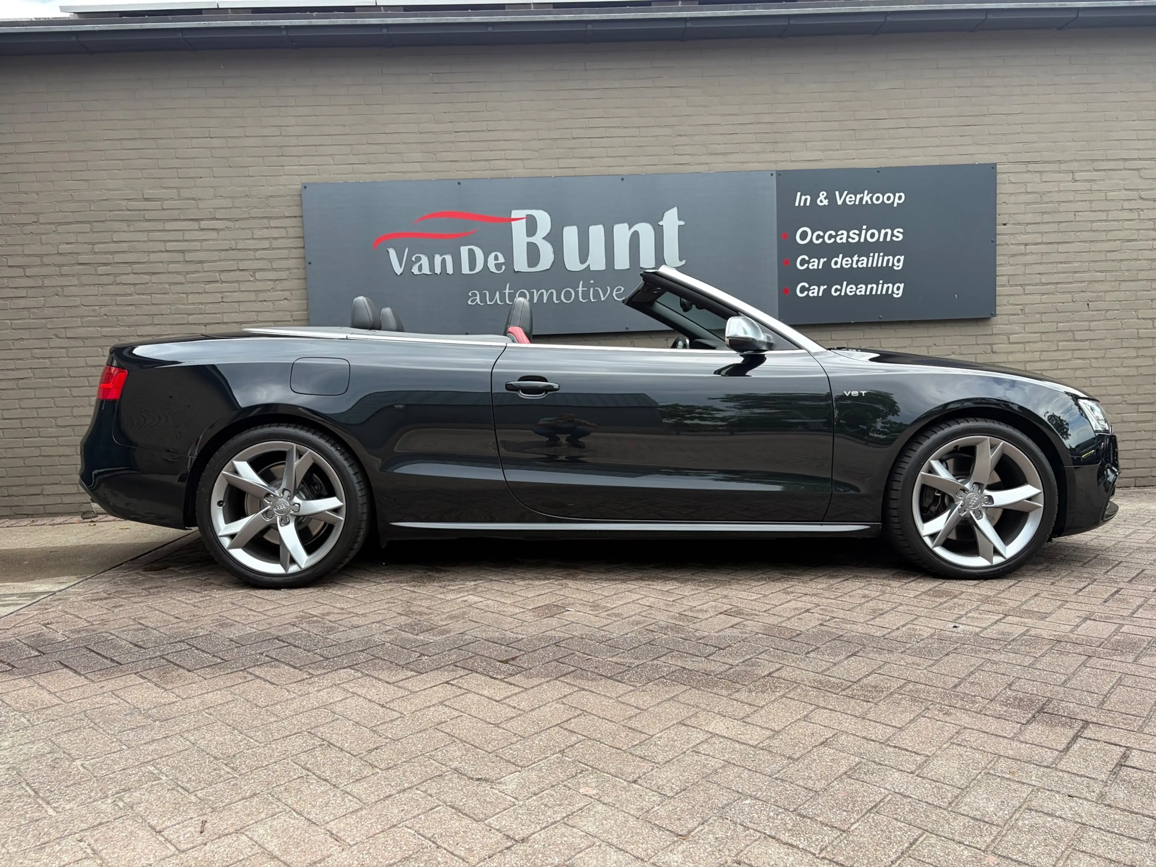 Audi S5 Cabriolet 3.0 TFSI quattro Pro Line — photo 9