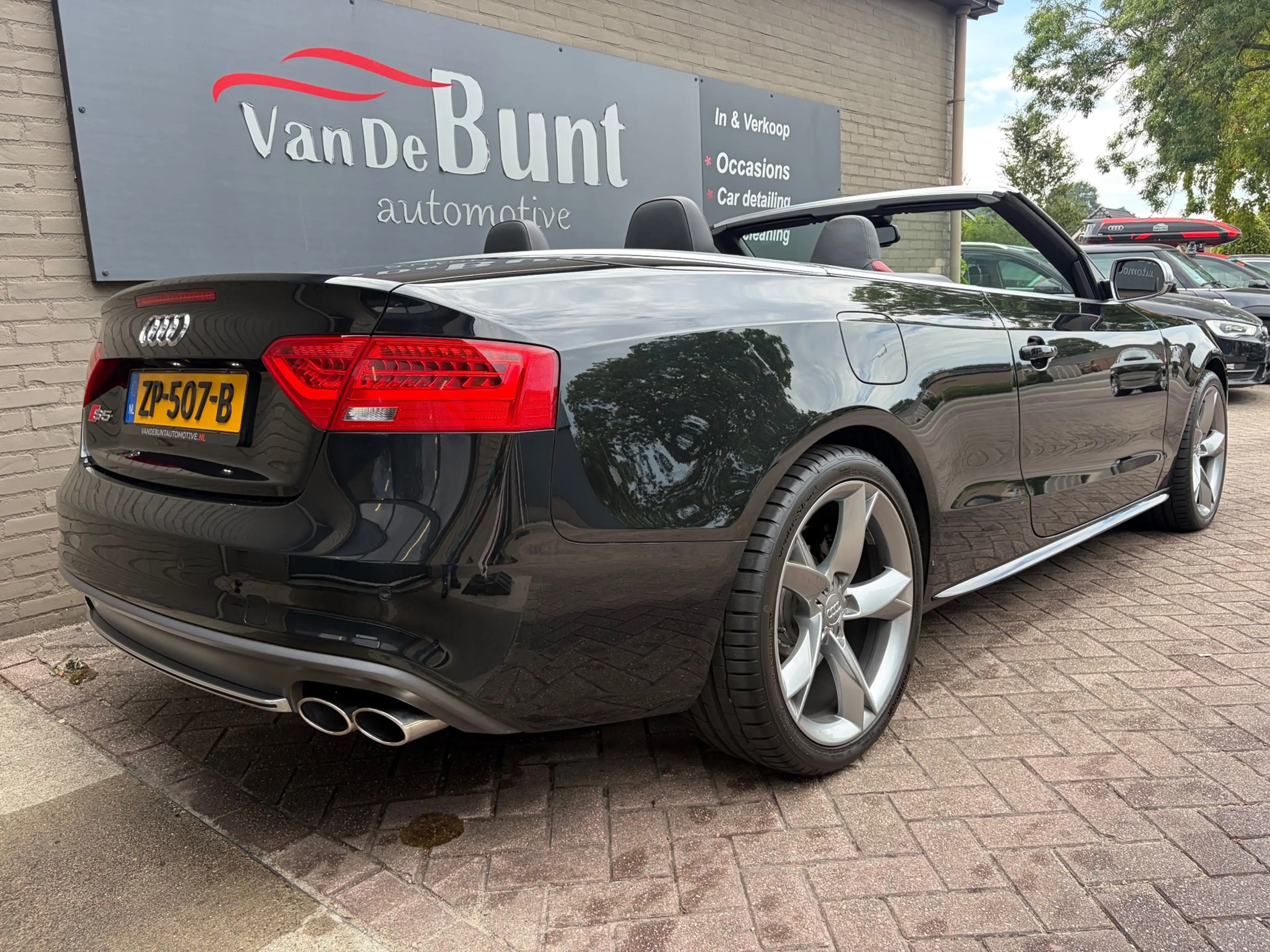 Audi S5 Cabriolet 3.0 TFSI quattro Pro Line — photo 10