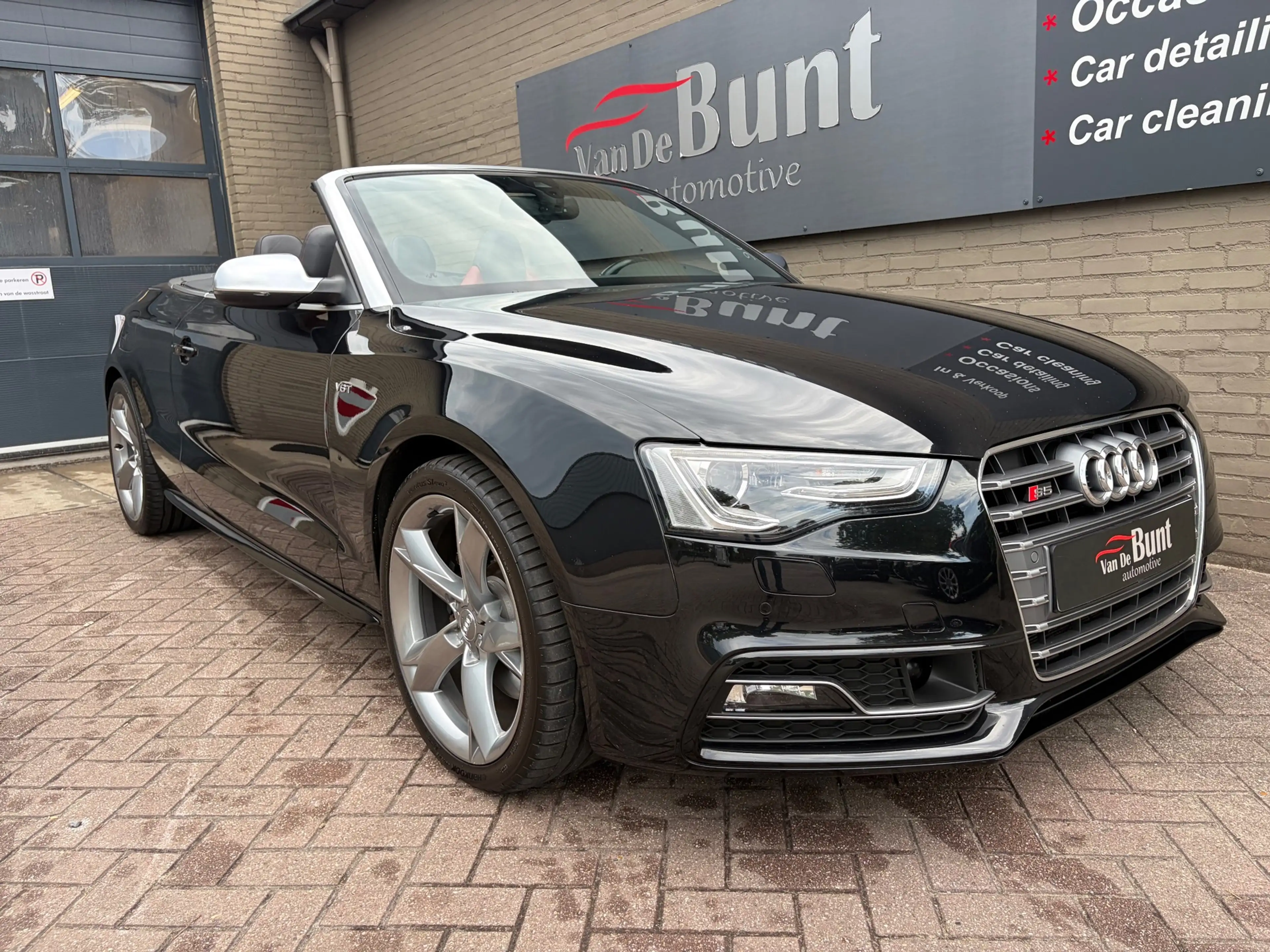 Audi S5 Cabriolet 3.0 TFSI quattro Pro Line — photo 11
