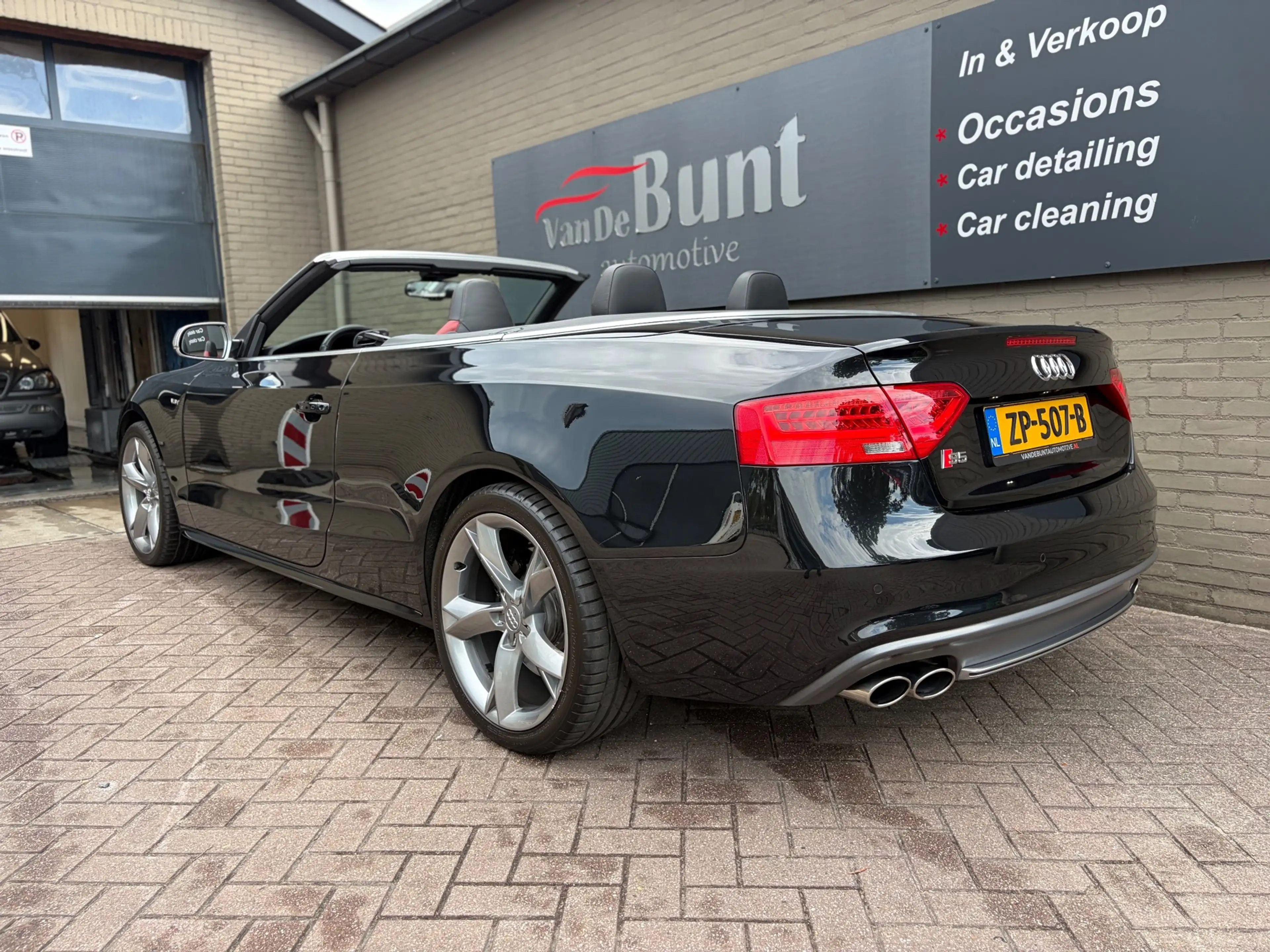 Audi S5 Cabriolet 3.0 TFSI quattro Pro Line — photo 12