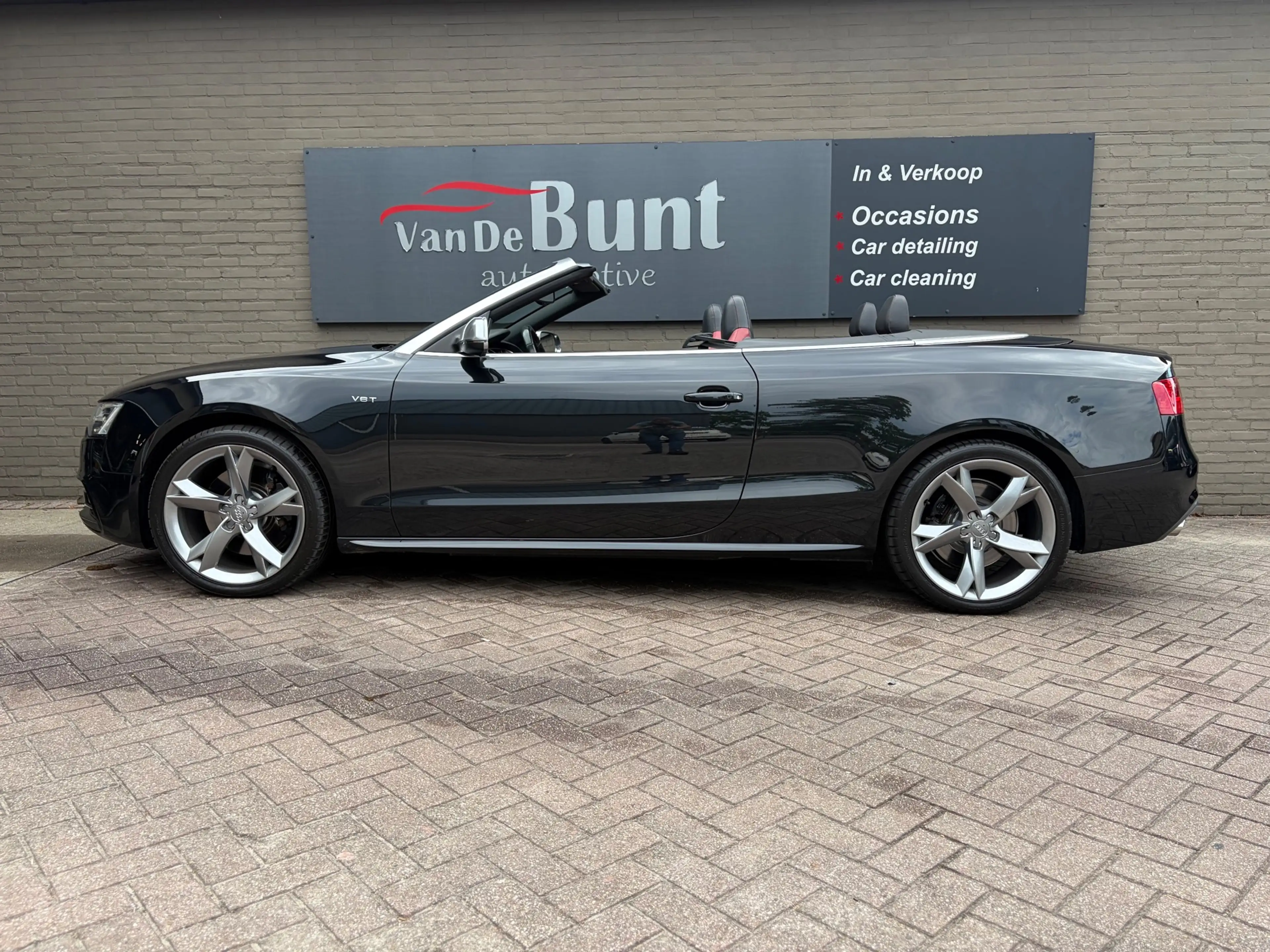 Audi S5 Cabriolet 3.0 TFSI quattro Pro Line — photo 14