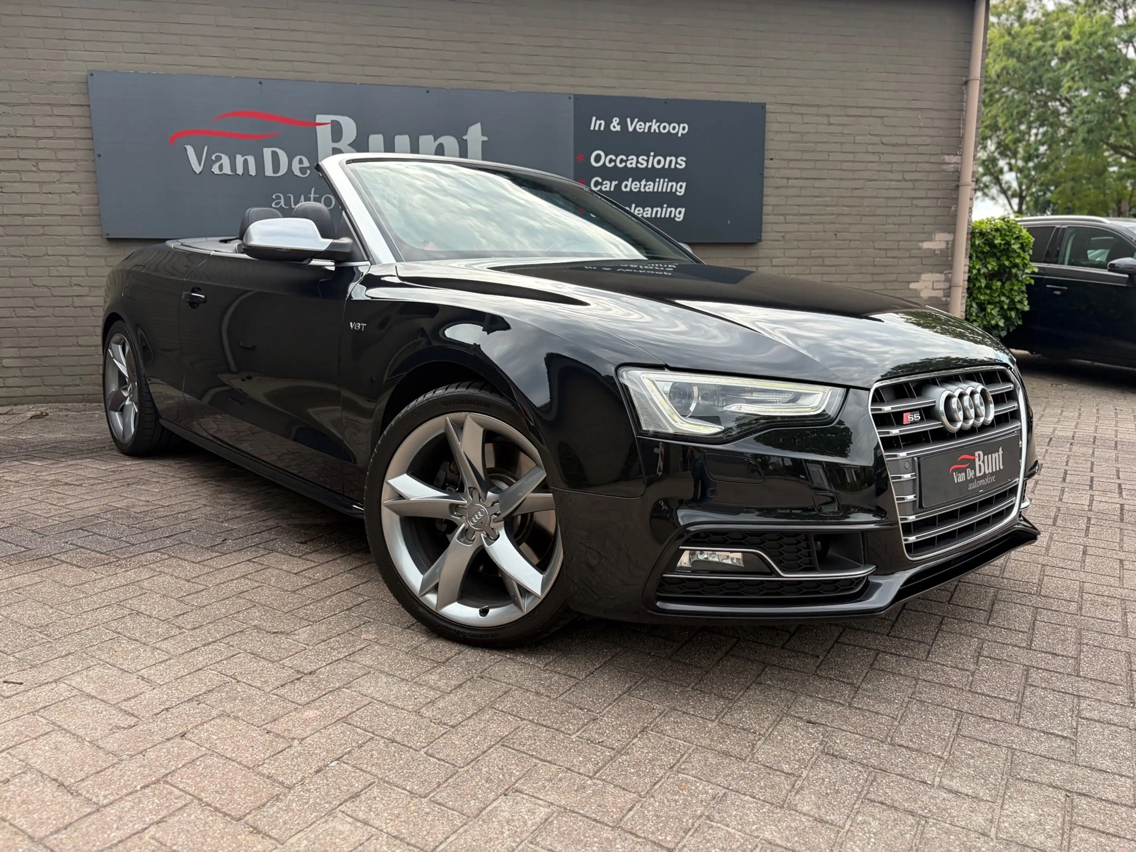 Audi S5 Cabriolet 3.0 TFSI quattro Pro Line — photo 2