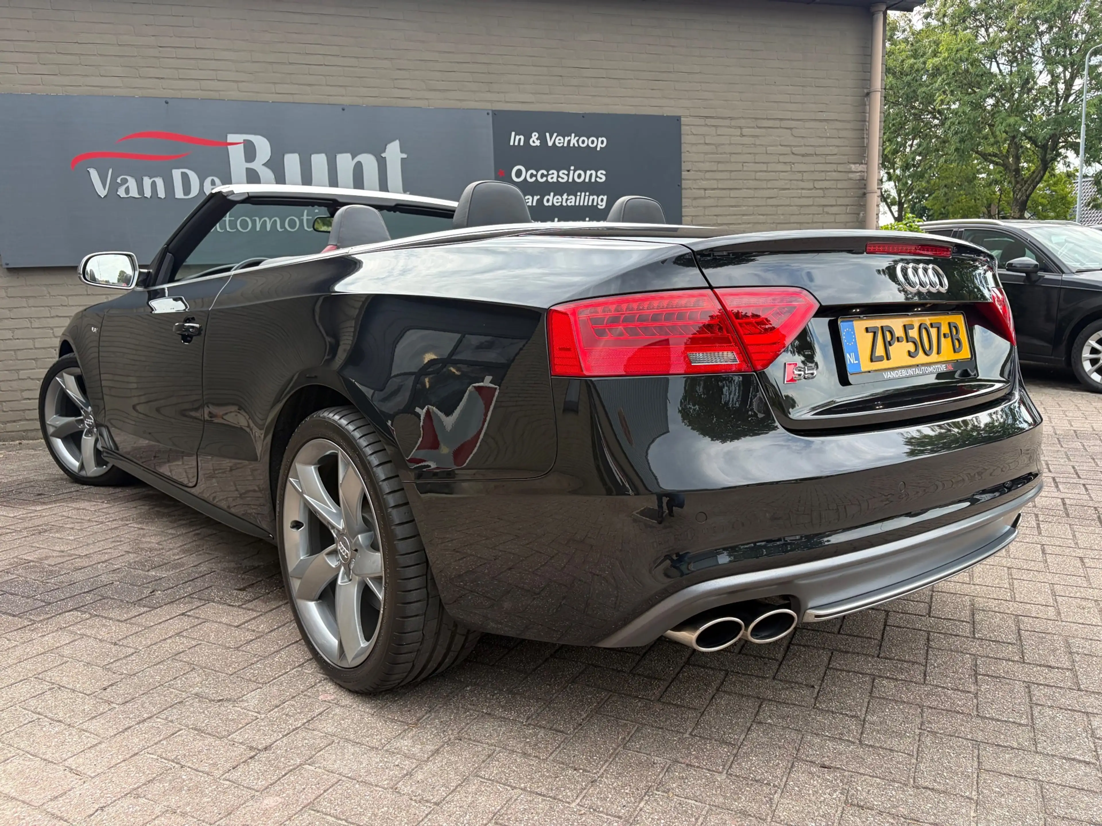 Audi S5 Cabriolet 3.0 TFSI quattro Pro Line — photo 4