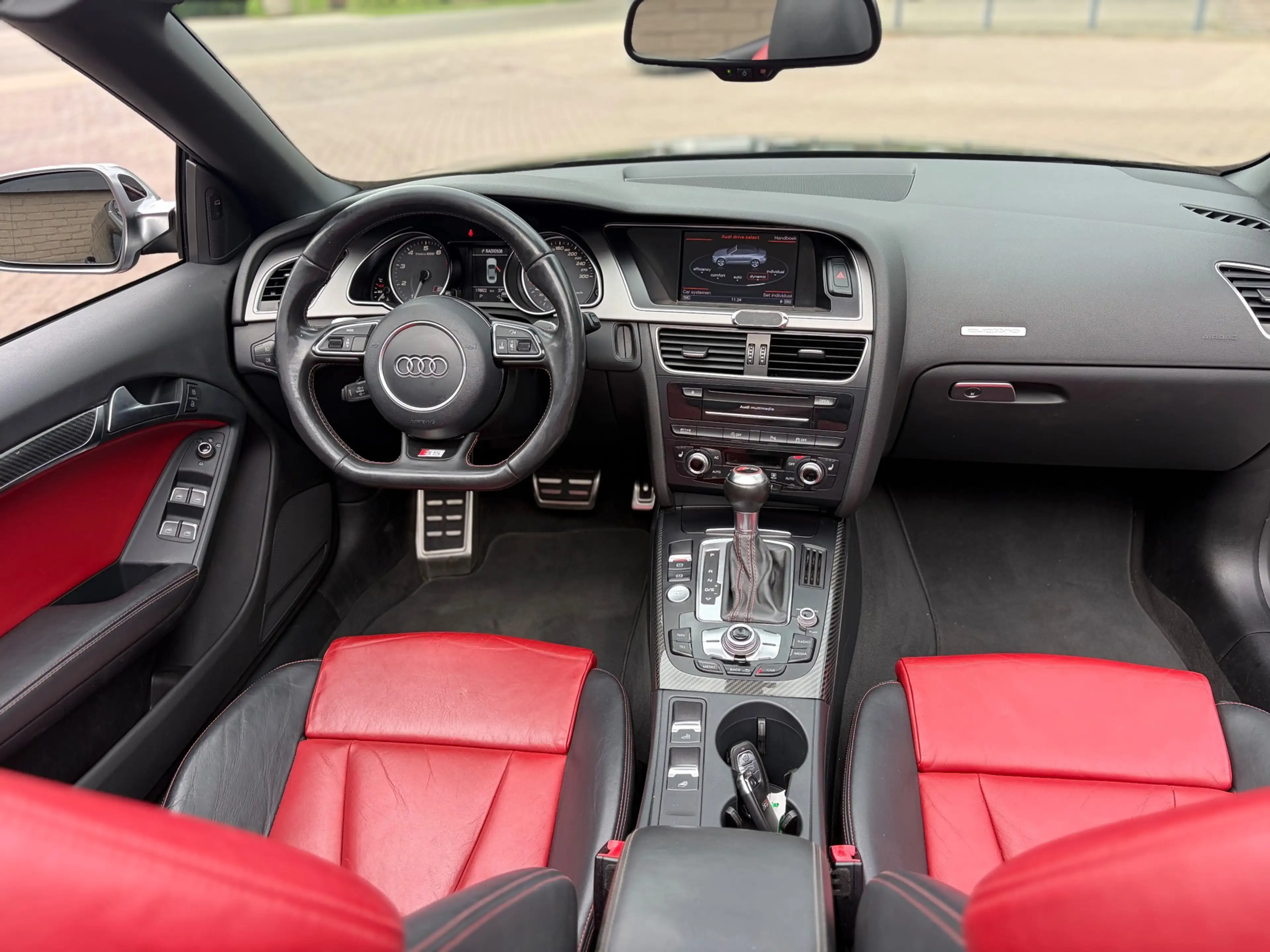 Audi S5 Cabriolet 3.0 TFSI quattro Pro Line — photo 7