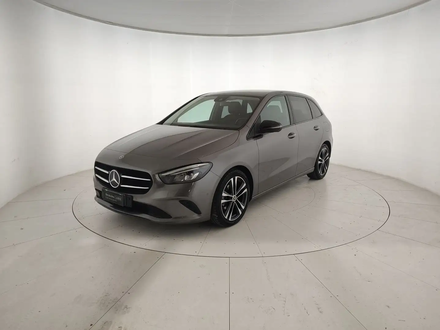 Mercedes-Benz B 180 B 180 d Sport Plus auto Grigio - 1