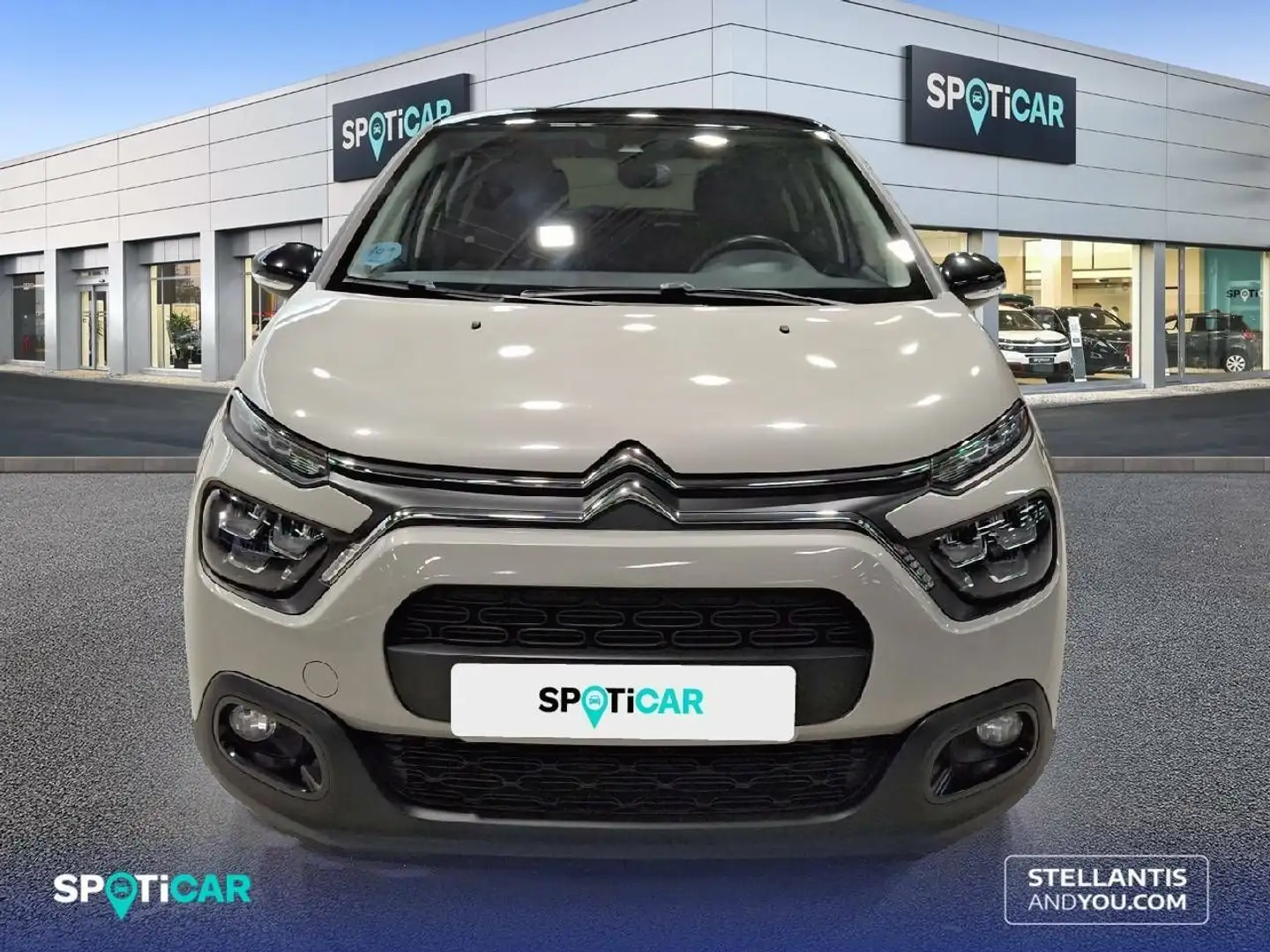 Citroen C3 1.2 PureTech S&S Feel Pack 110 Beige - 2