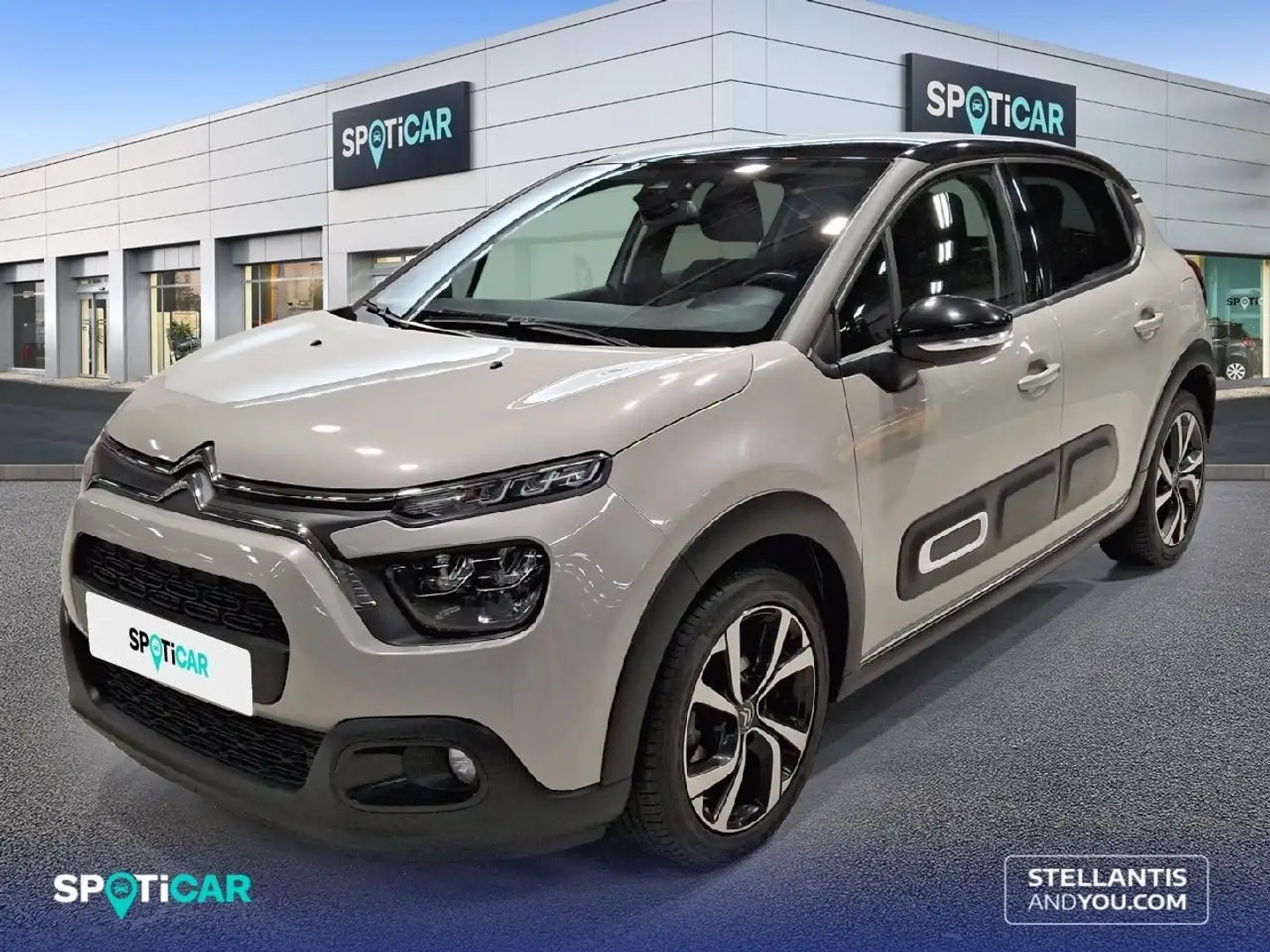 Citroen C3 1.2 PureTech S&S Feel Pack 110 Beige - 1