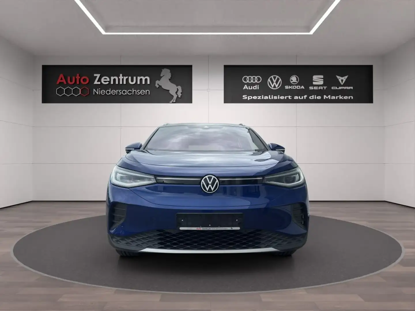 Volkswagen ID.4 Performance Upgrade Pro CarPlay AHK*PANO*360°Matrx Blau - 2