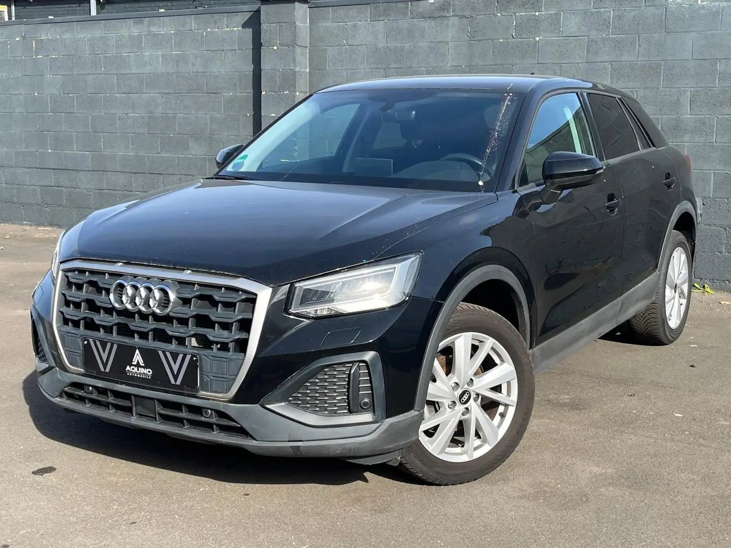 Audi Q2 S TRONIC / NAVI / CAMERA Negro - 1