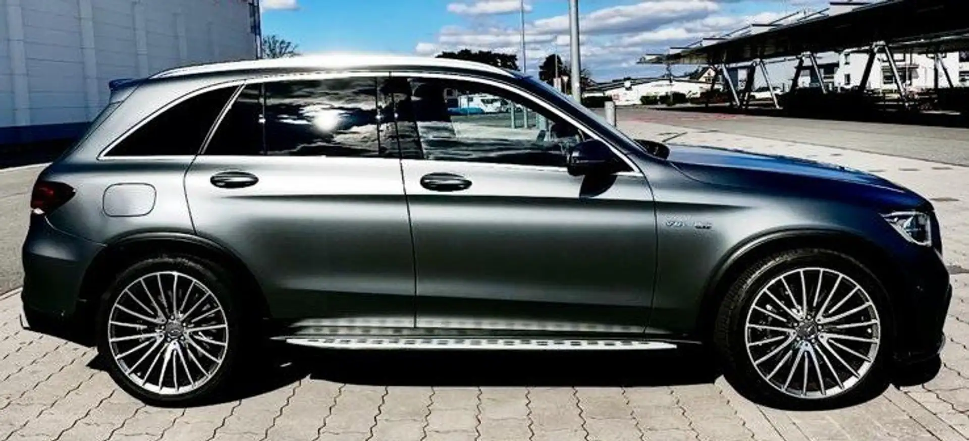 Mercedes-Benz GLC 63 AMG GLC 63 AMG 4Matic (253.988) Gri - 2