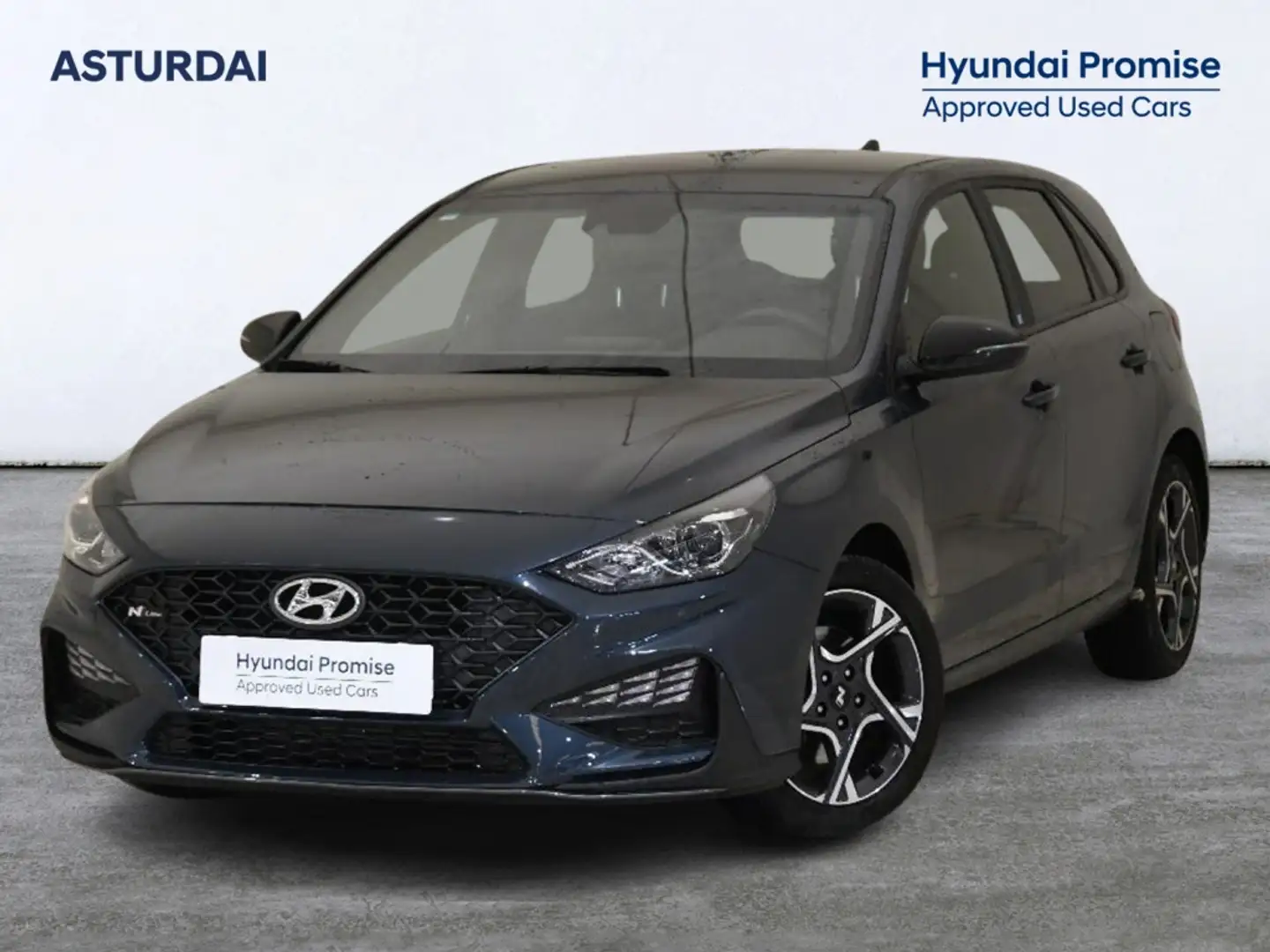 Hyundai i30 1.0 TGDI N Line 30A 120 Bleu - 1