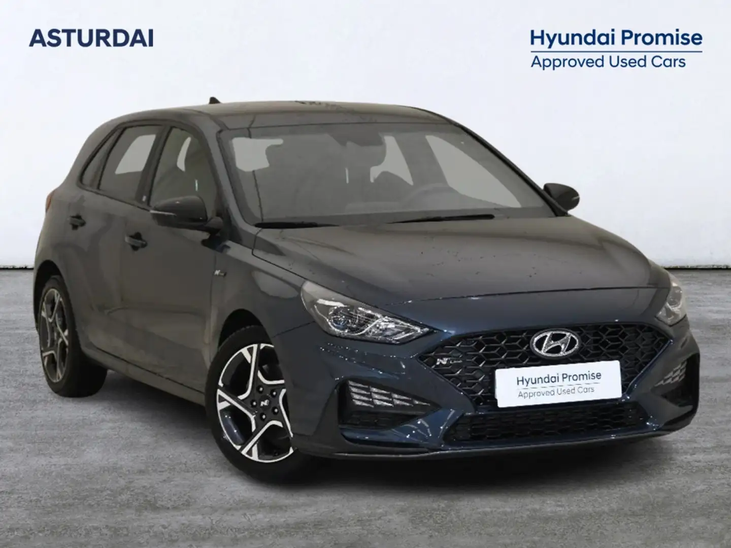 Hyundai i30 1.0 TGDI N Line 30A 120 Bleu - 2