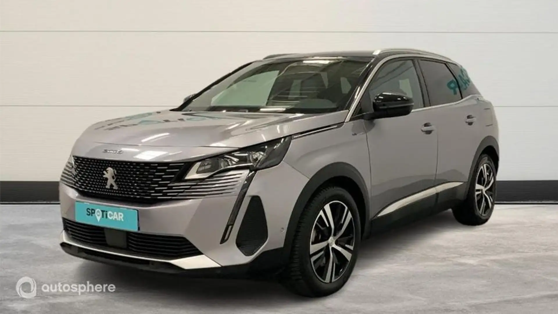 Peugeot 3008 HYBRID4 300ch GT e-EAT8 11cv - 1