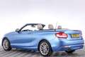 BMW 230 i Cabrio High Executive | LEDER | Full LED | NAVI Azul - thumbnail 2