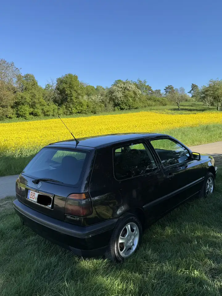 Volkswagen Golf Automatik 1995 Golf 3 H Zulasung, foto 6