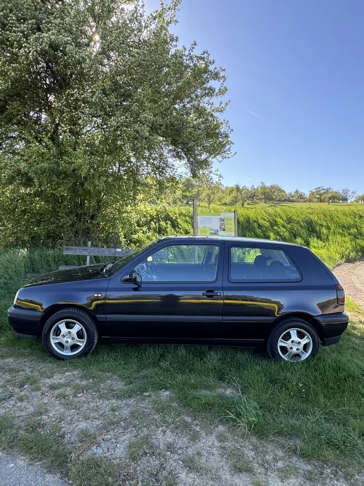 Volkswagen Golf Automatik 1995 Golf 3 H Zulasung, foto 3