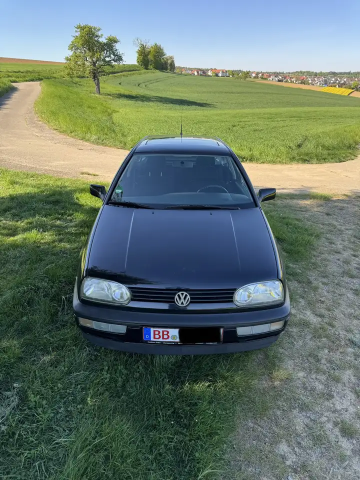 Volkswagen Golf Automatik 1995 Golf 3 H Zulasung, foto 1