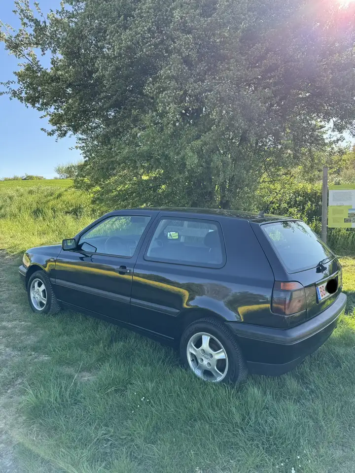 Volkswagen Golf Automatik 1995 Golf 3 H Zulasung, foto 4