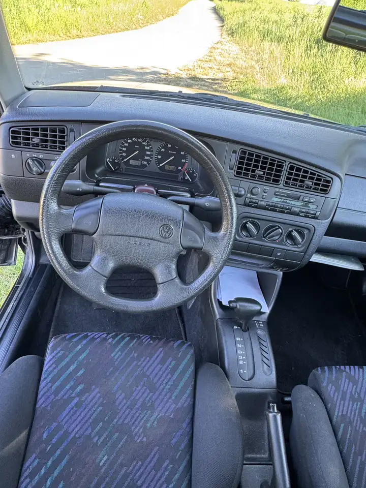 Volkswagen Golf Automatik 1995 Golf 3 H Zulasung, foto 11