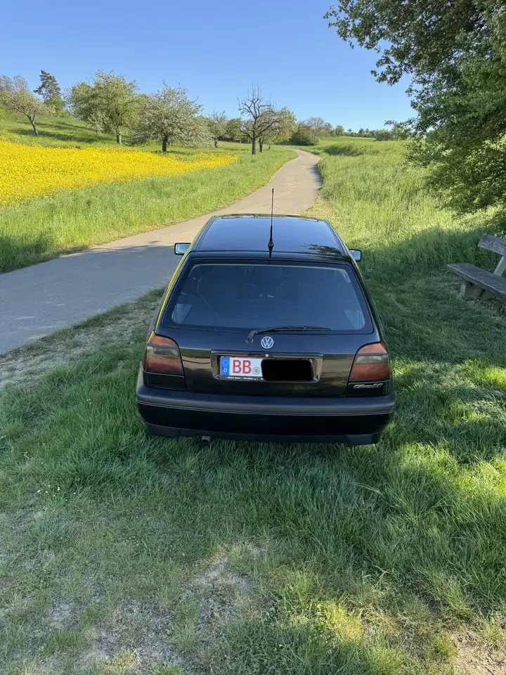 Volkswagen Golf Automatik 1995 Golf 3 H Zulasung, foto 5