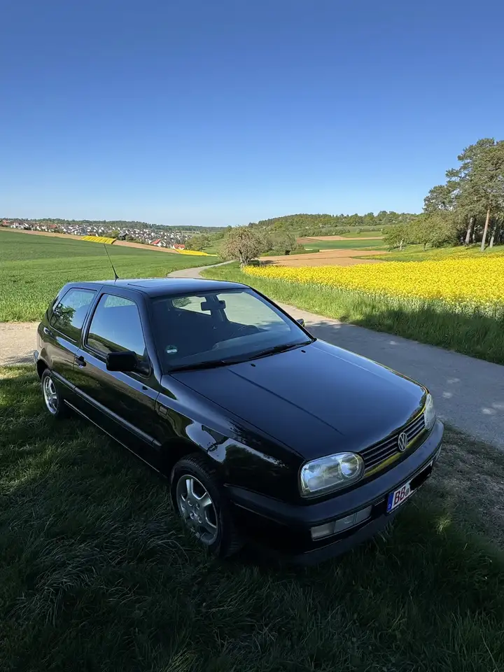 Volkswagen Golf Automatik 1995 Golf 3 H Zulasung, foto 8