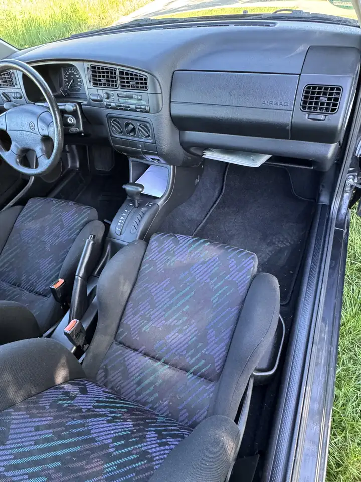 Volkswagen Golf Automatik 1995 Golf 3 H Zulasung, foto 12