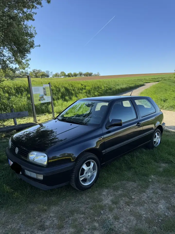 Volkswagen Golf Automatik 1995 Golf 3 H Zulasung, foto 2