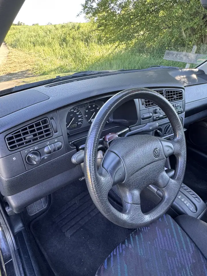 Volkswagen Golf Automatik 1995 Golf 3 H Zulasung, foto 10